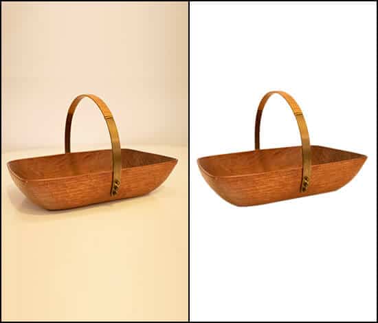 offshore clipping path